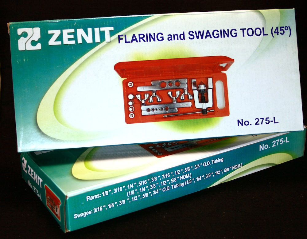 ZENIT flaring & swaging tool 275L 