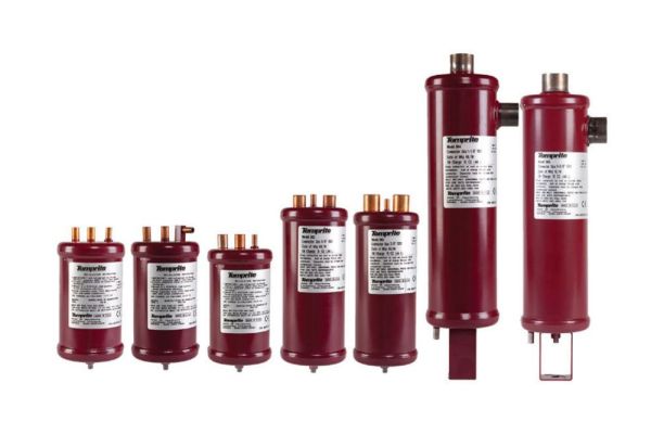 Temprite oil separator